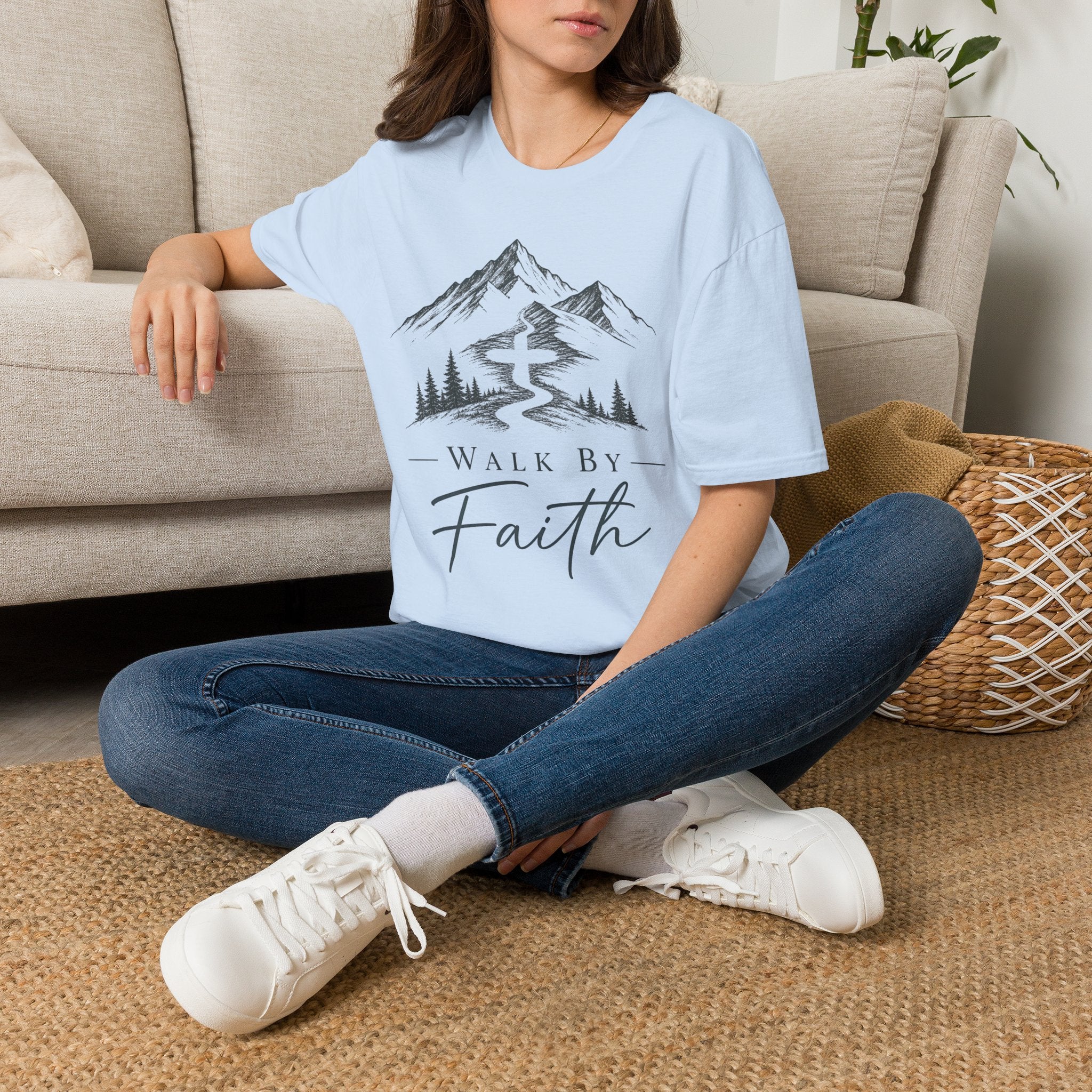 Walk By Faith Cross