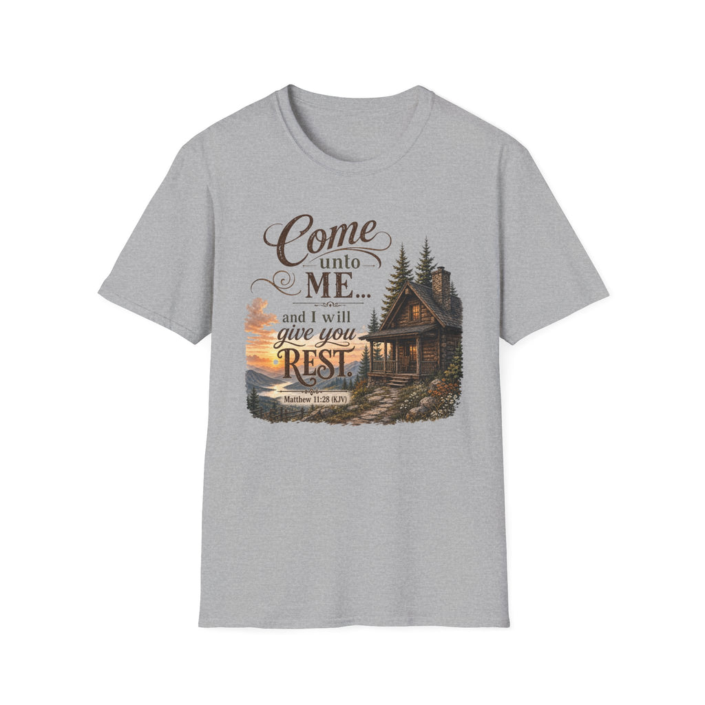 come unto me