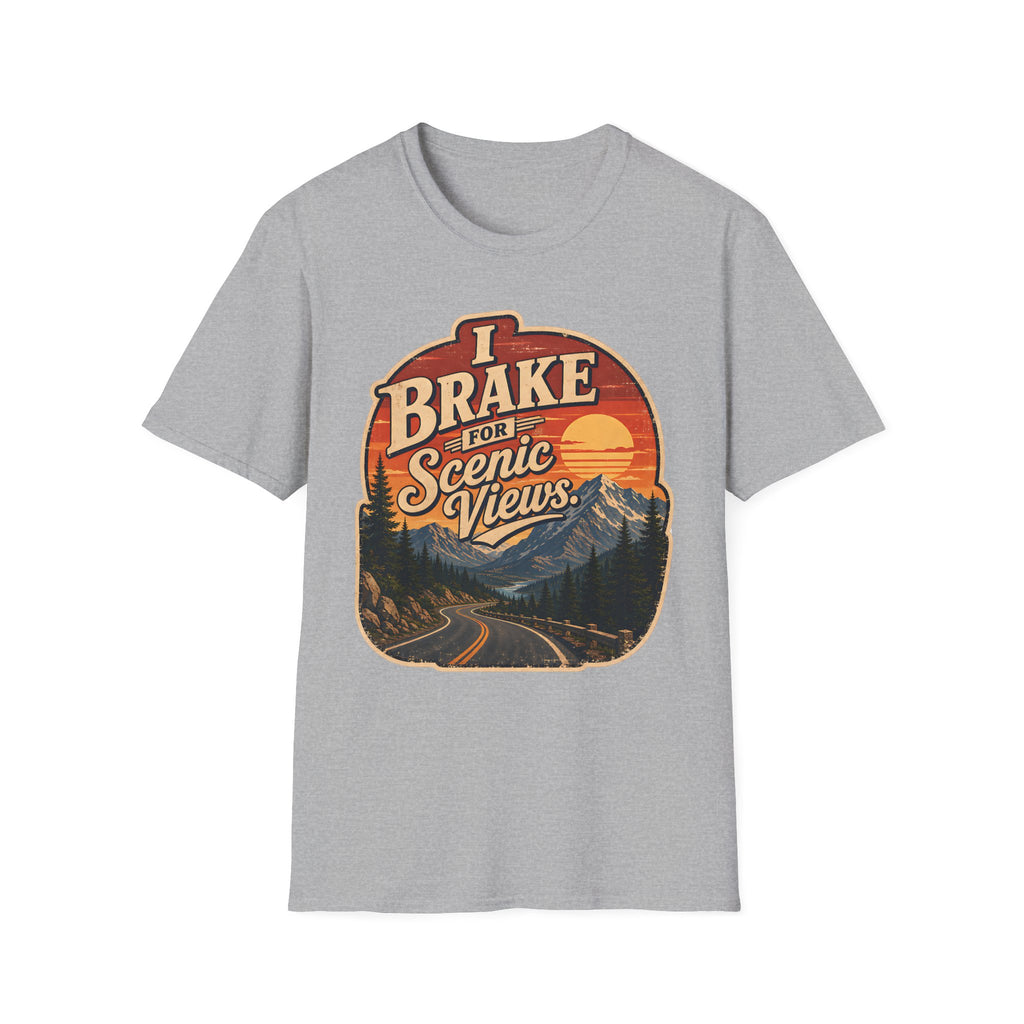 I brake for scenic views