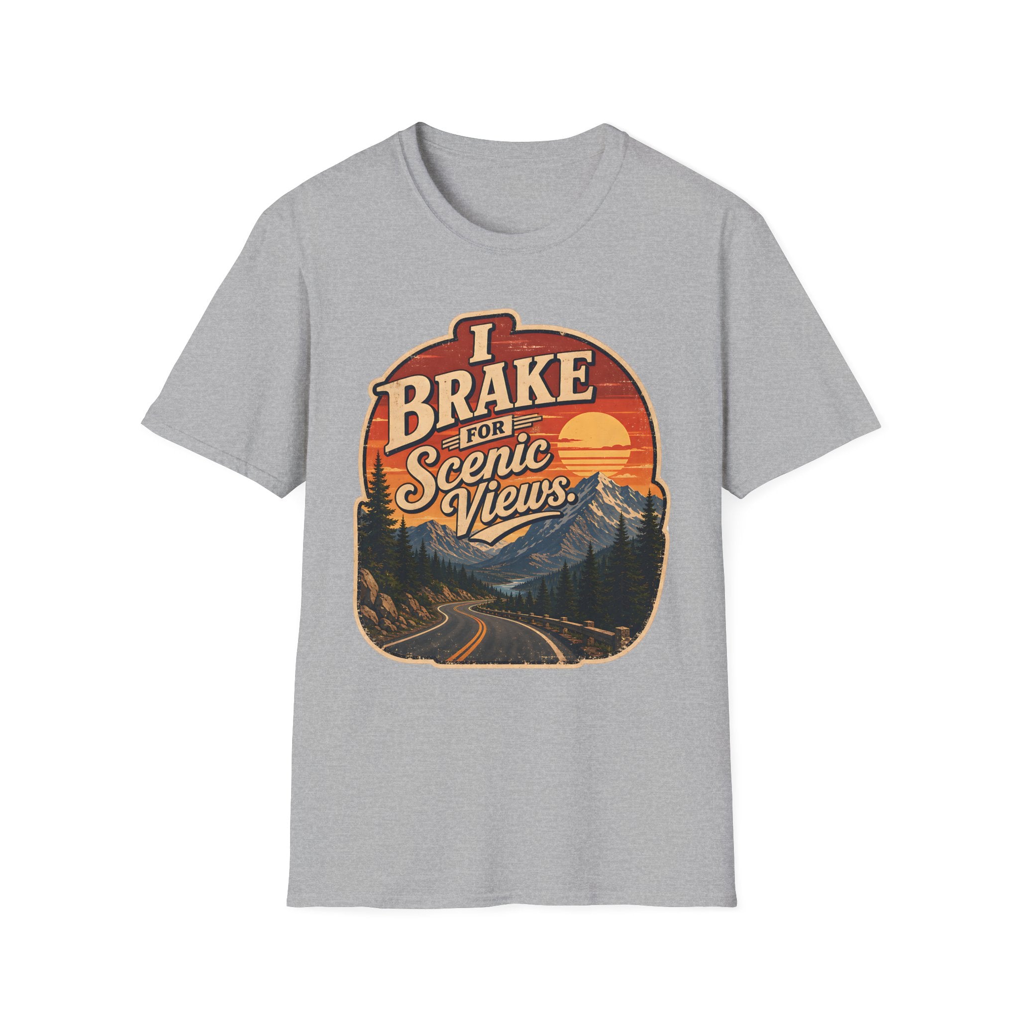 I brake for scenic views