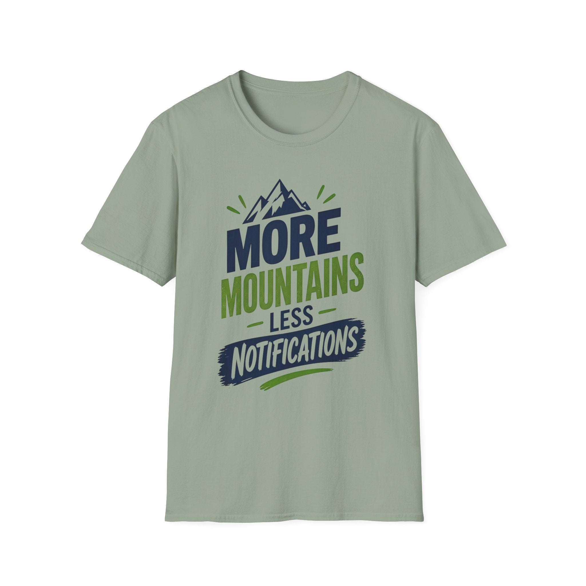 more mountains less notifications
