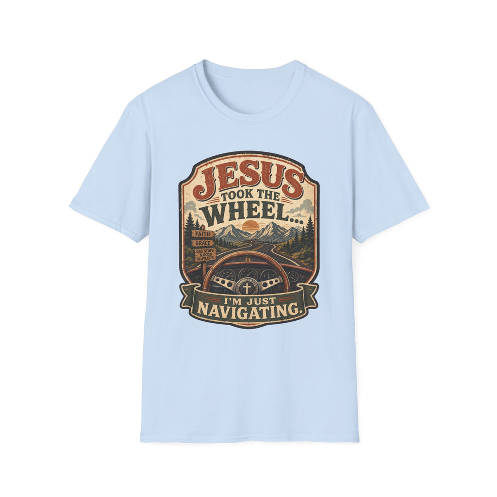 Jesus Took The Wheel