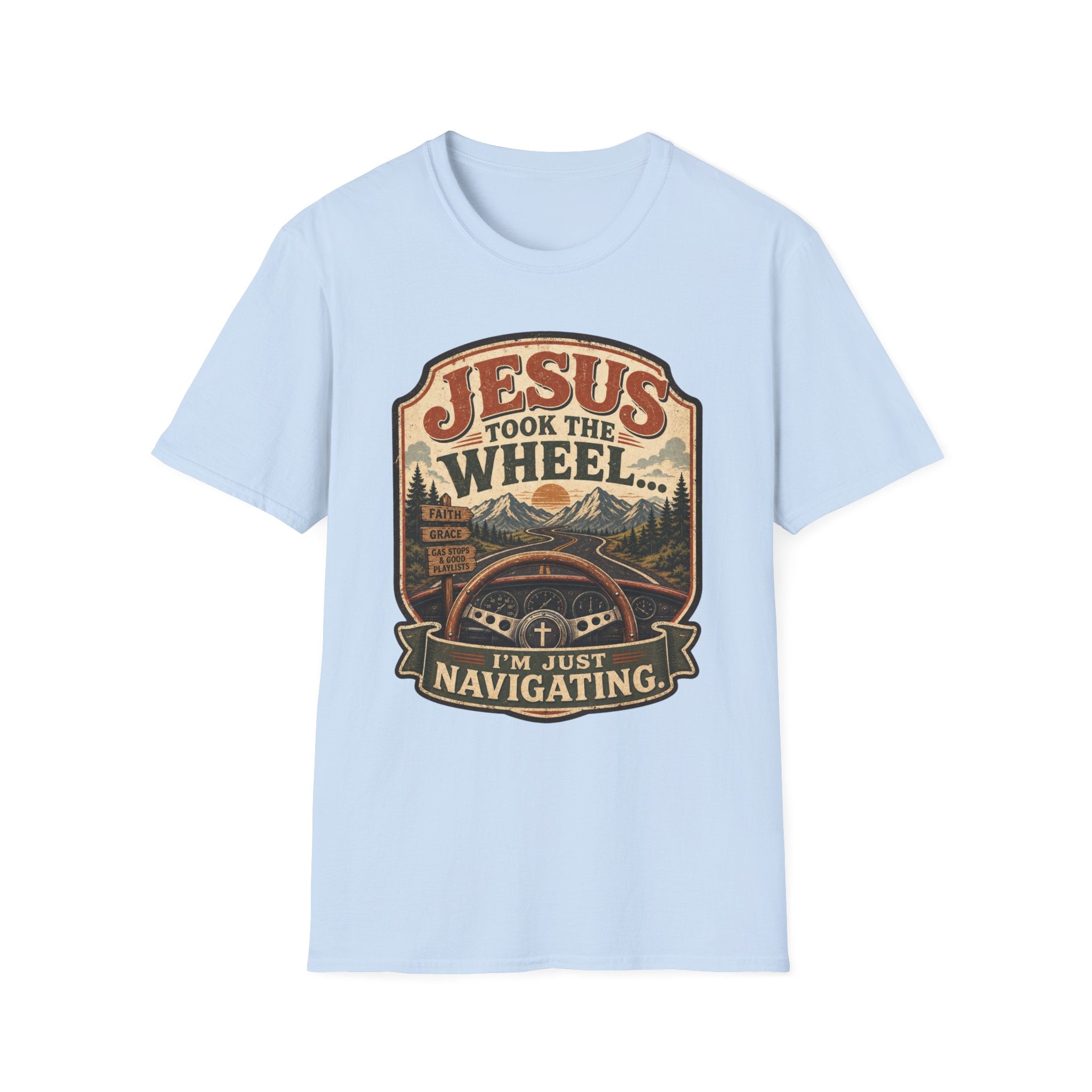 Jesus Took The Wheel