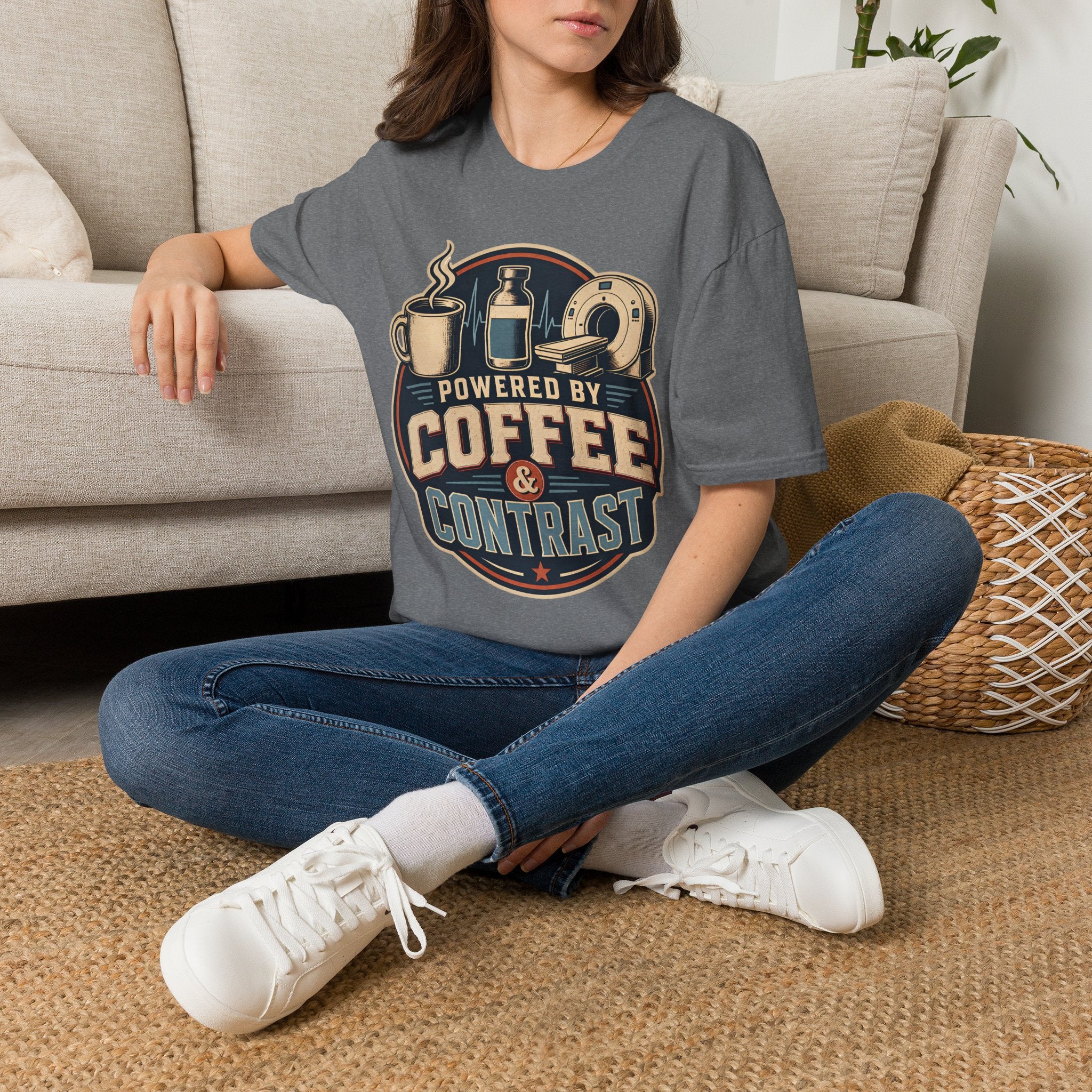 Powered By Coffee and Contrast