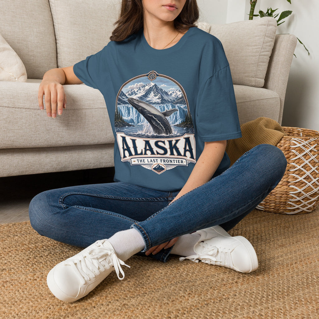 Alaska The Last Frontier-cruise shirt