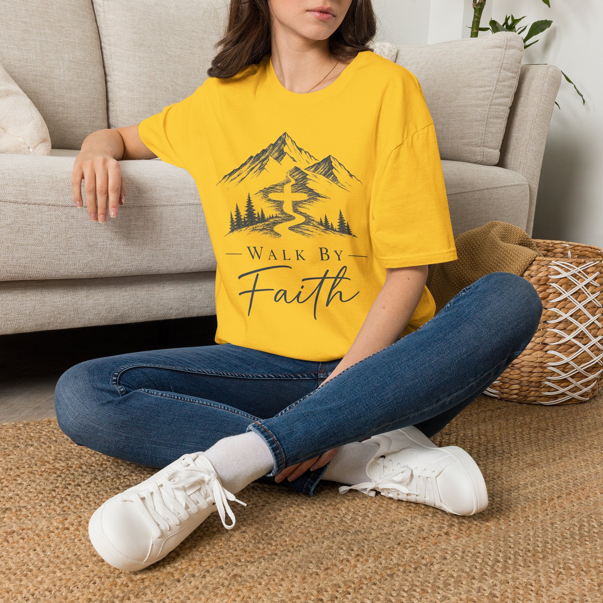 Walk By Faith Cross