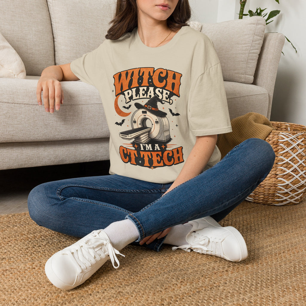 Witch Please I'm a CT Tech-Halloween shirt