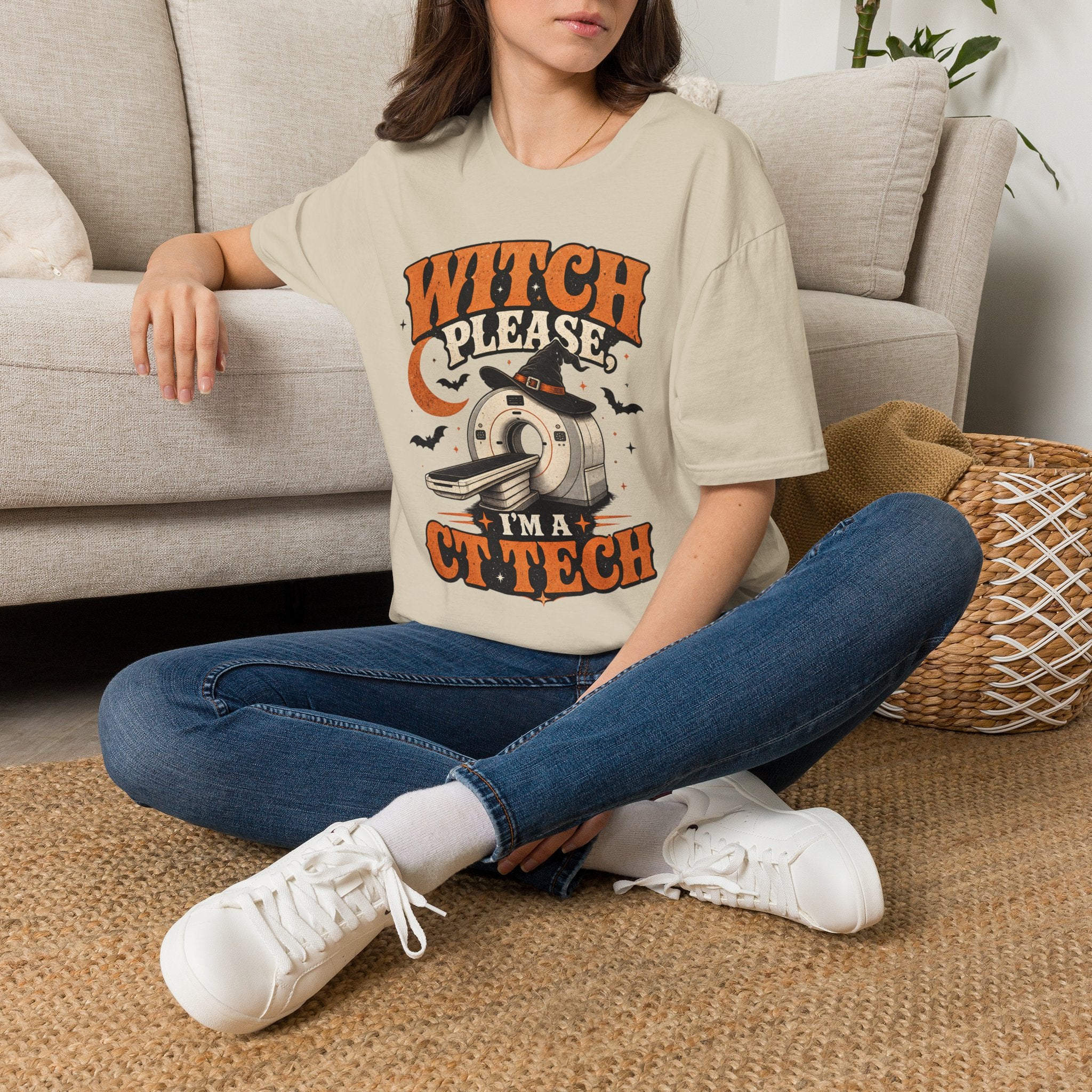 Witch Please I'm a CT Tech-Halloween shirt