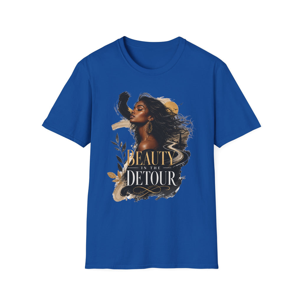 Beauty Is the Detour Graphic T-Shirt