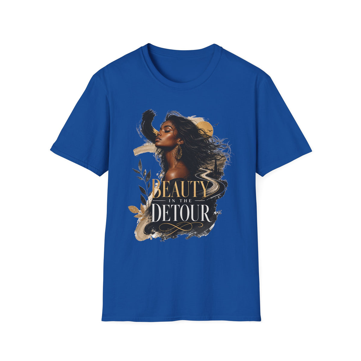 Beauty Is the Detour Graphic T-Shirt