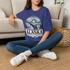 Alaska The Last Frontier-cruise shirt