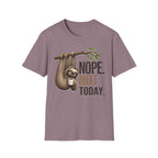 NOPE NOT TODAY. Coffee t-shirt