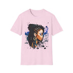 Beautifully You Graphic Tee – Women’s Artistic T-Shirt