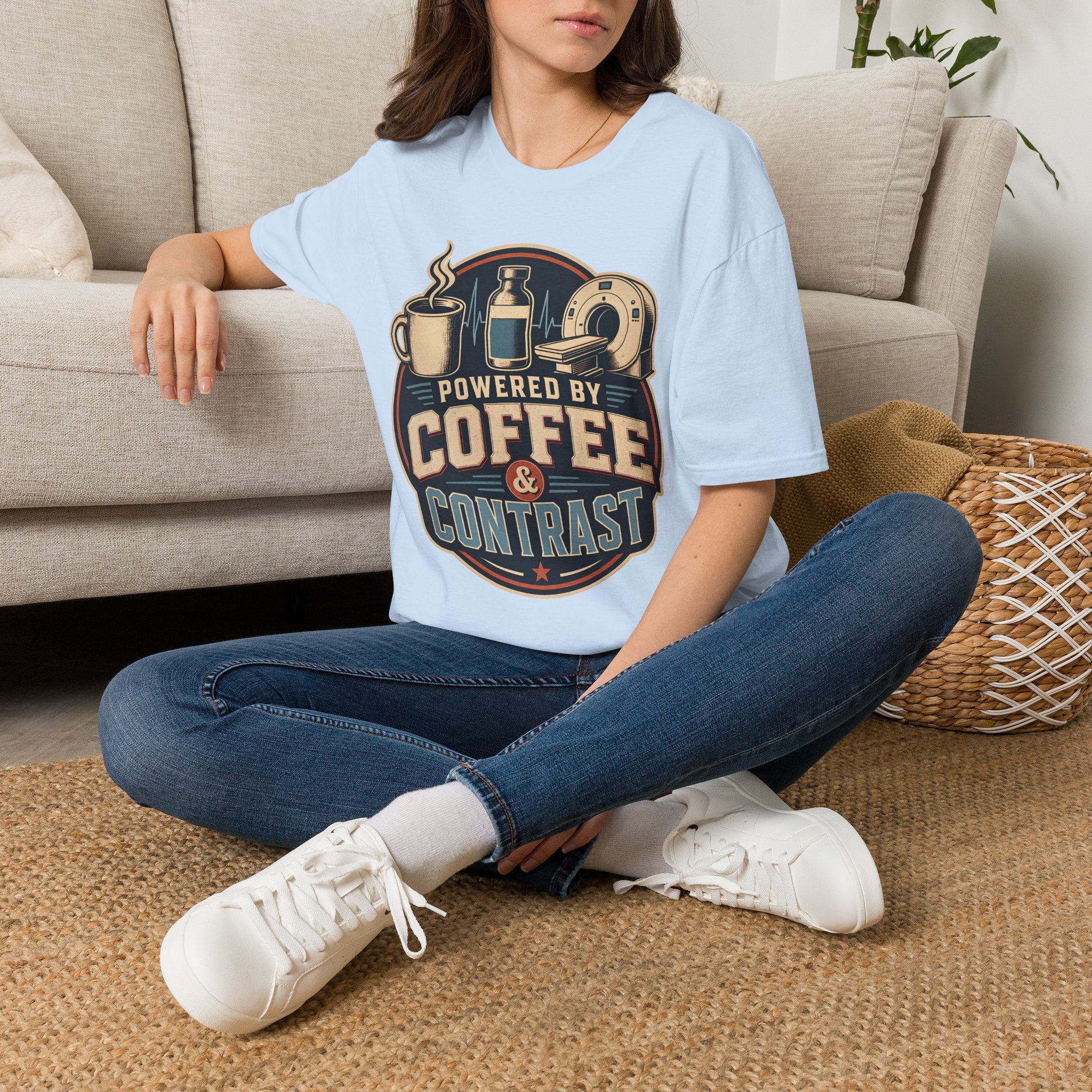 Powered By Coffee and Contrast
