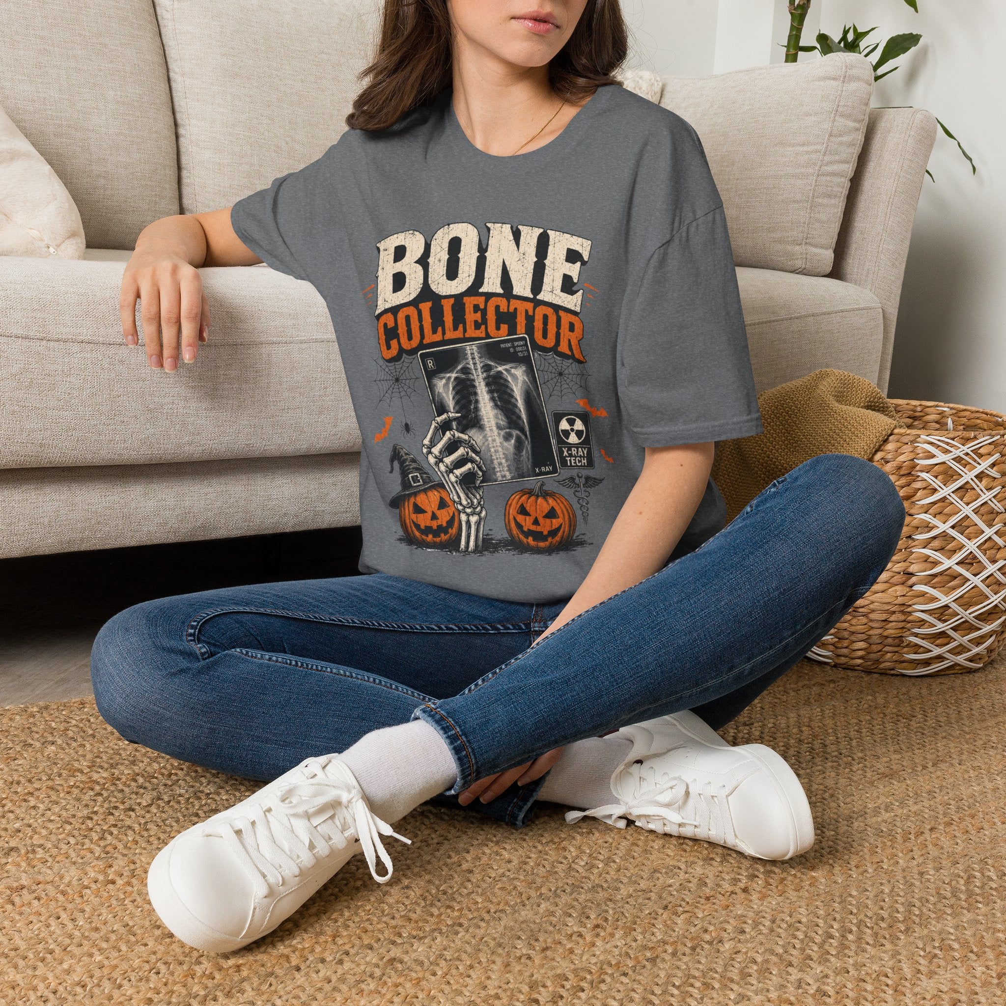 Bone Collector Halloween-Radiology X-Ray,CT Tech