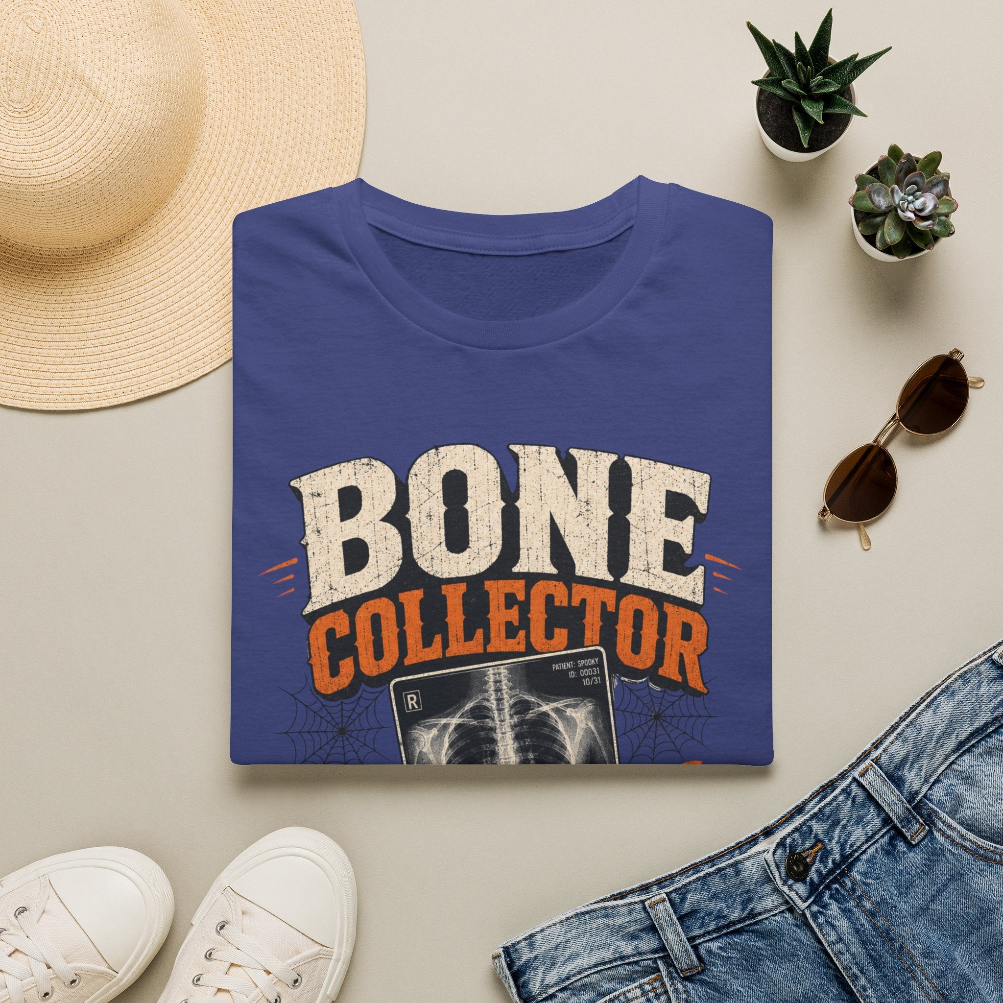 Bone Collector Halloween-Radiology X-Ray,CT Tech
