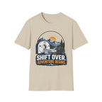 Shirt Over Adventure begins