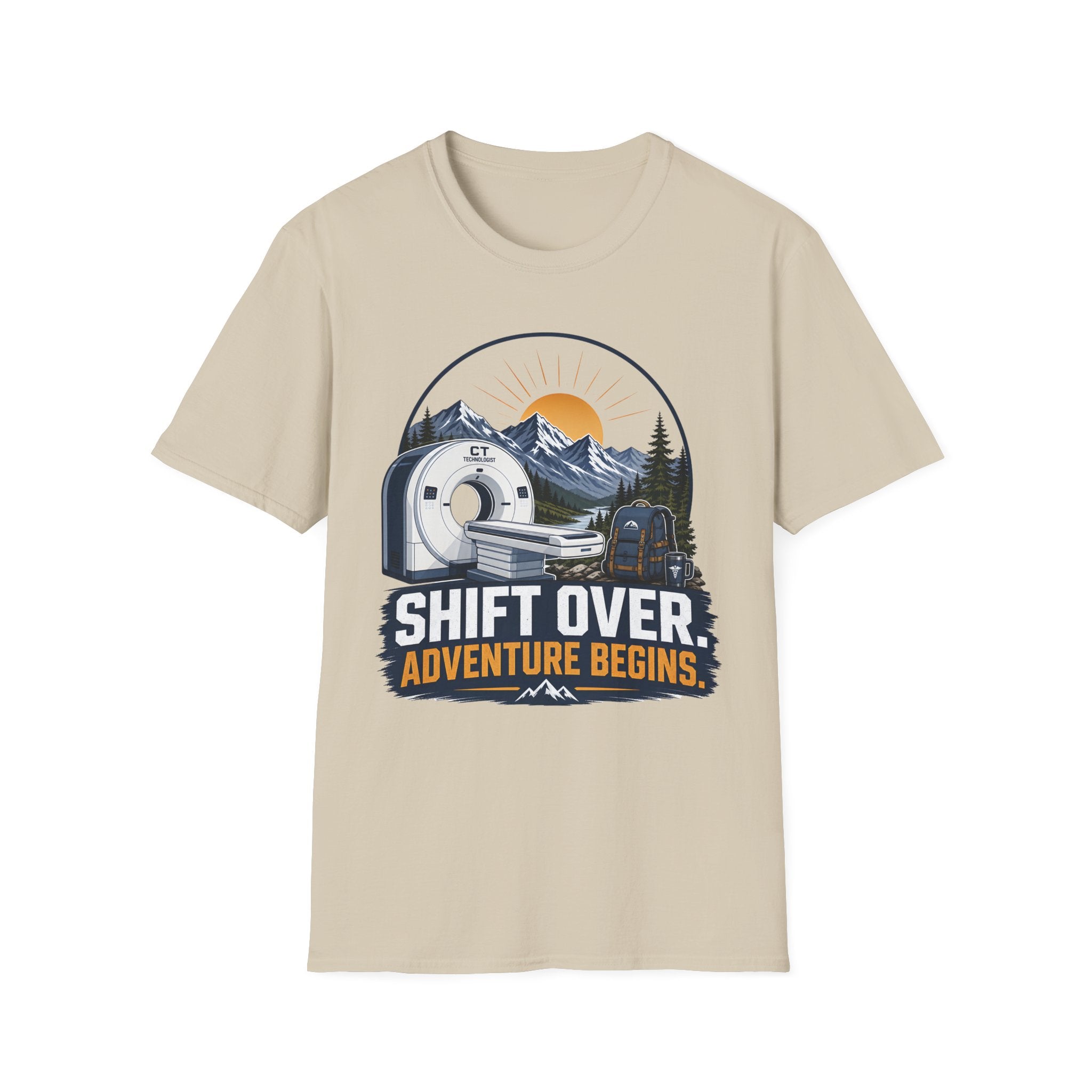 Shirt Over Adventure begins