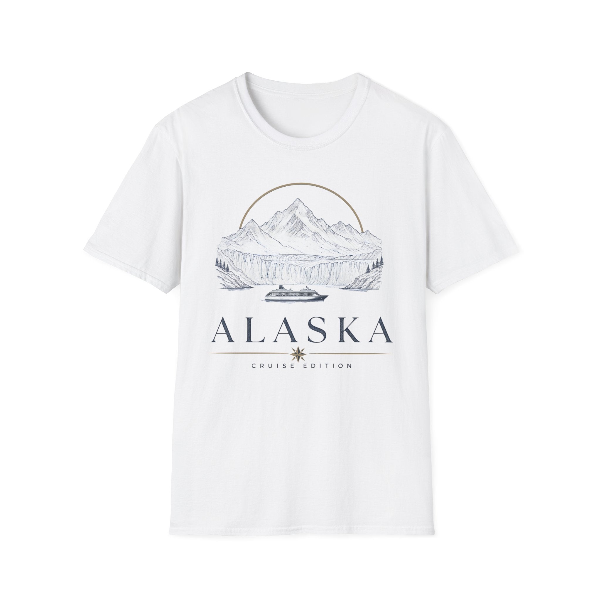 Alaska cruise shirt