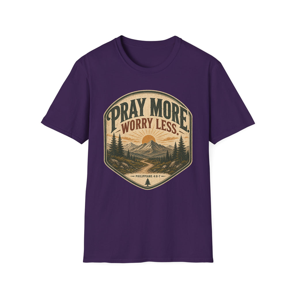 Pray More worry Less