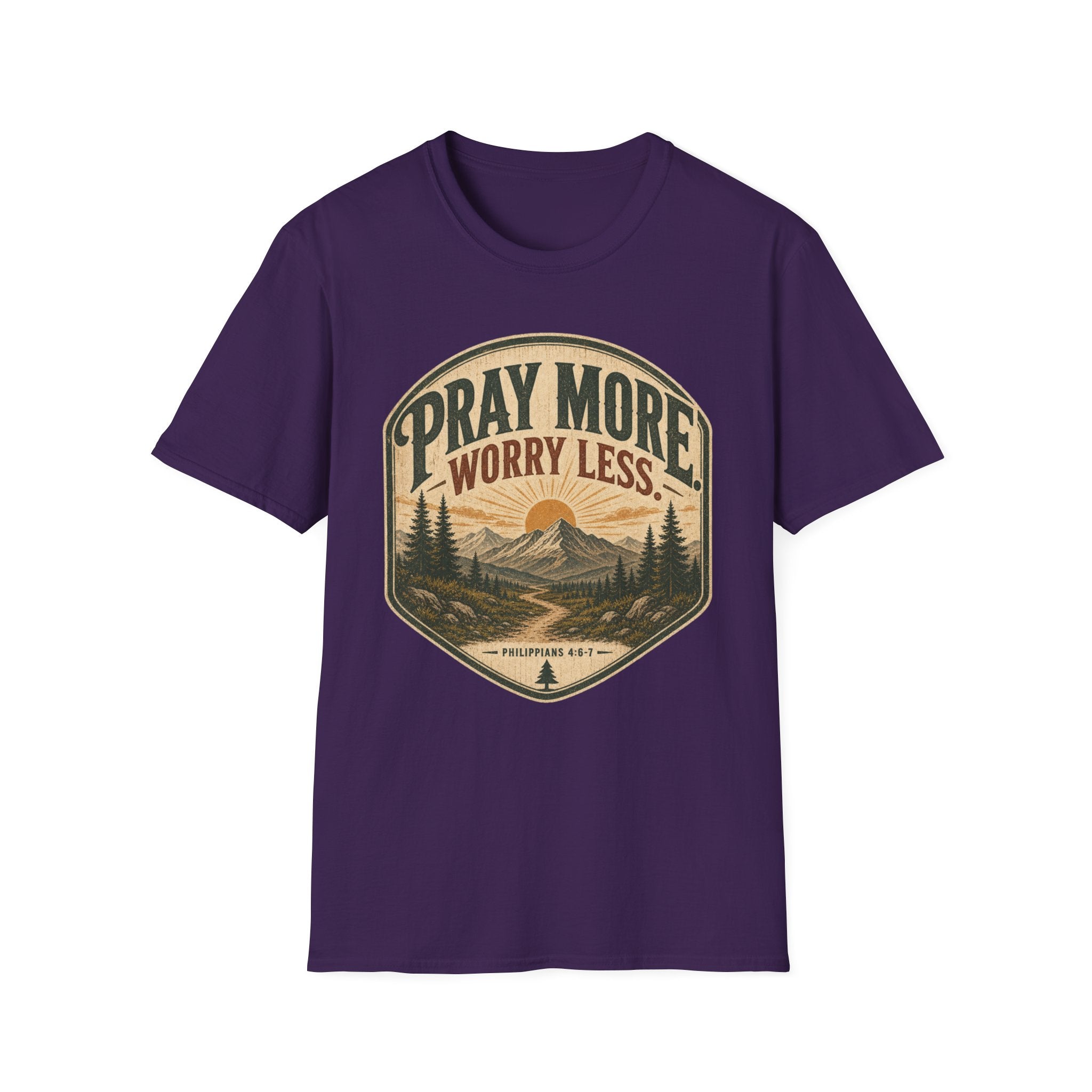 Pray More worry Less