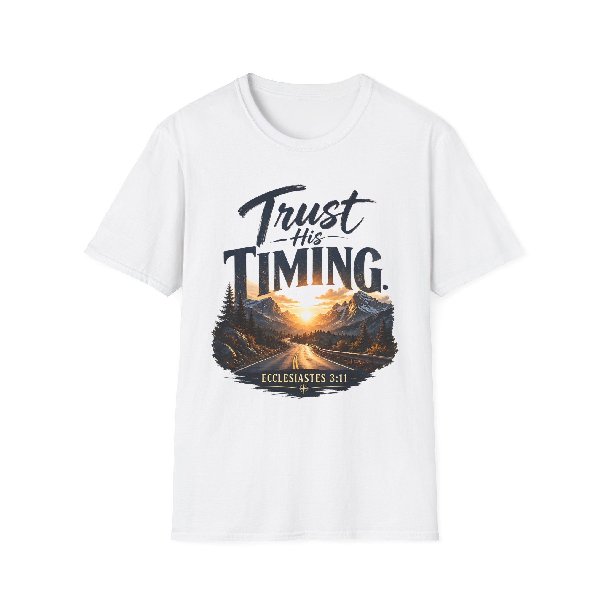 trust his timing