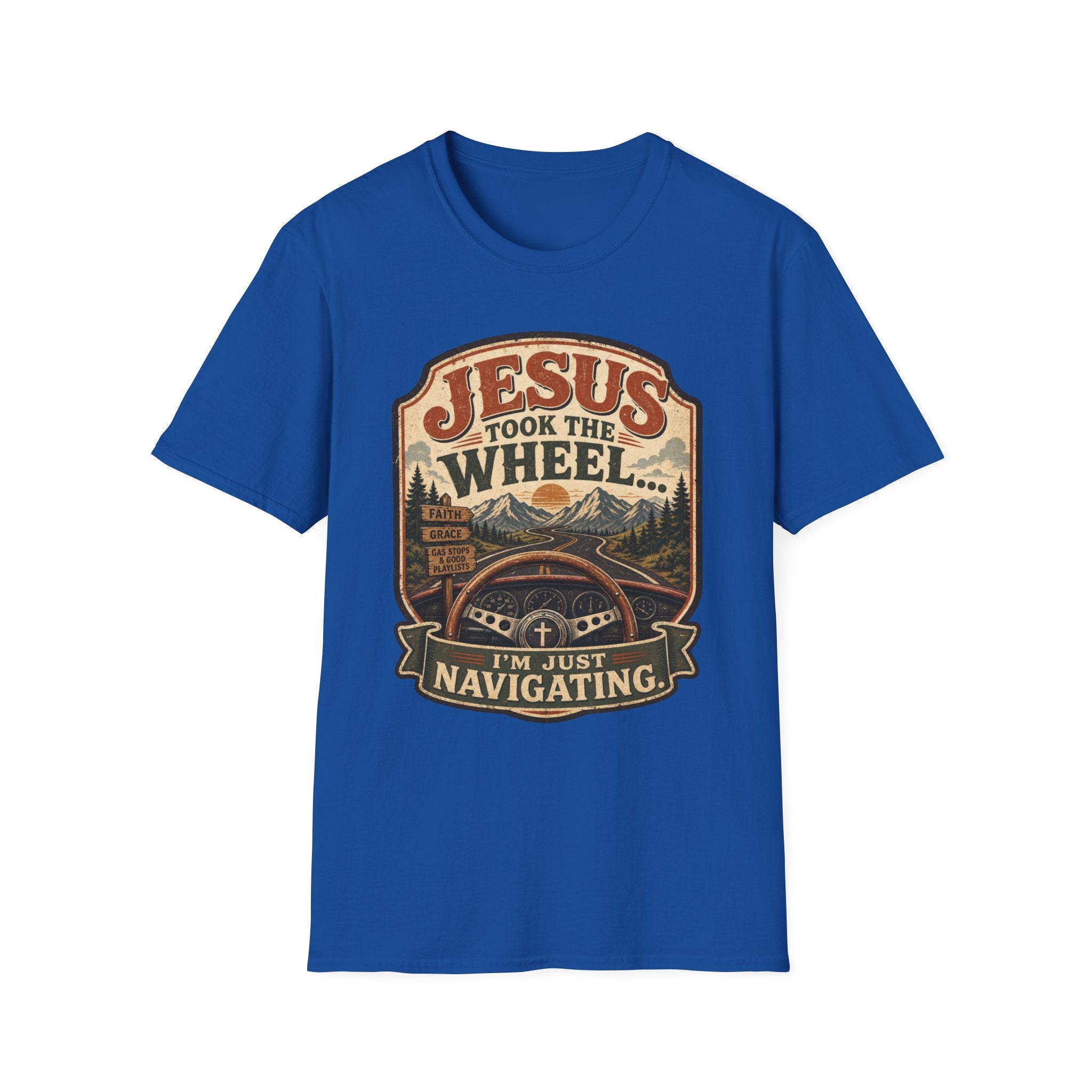 Jesus Took The Wheel