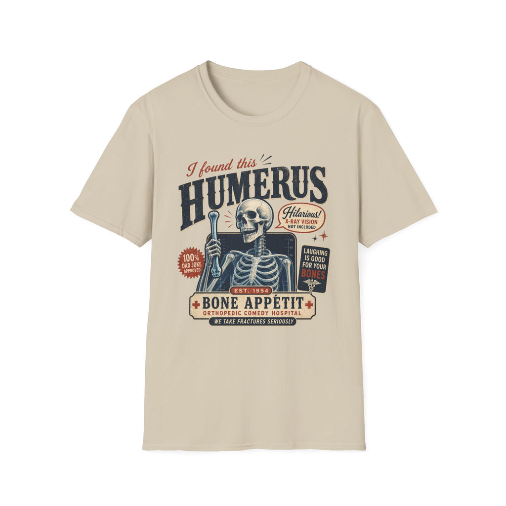 I found this humerus