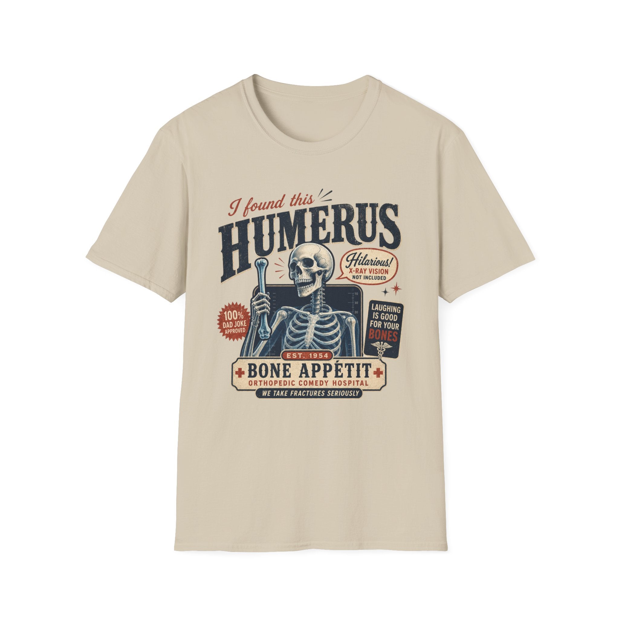 I found this humerus