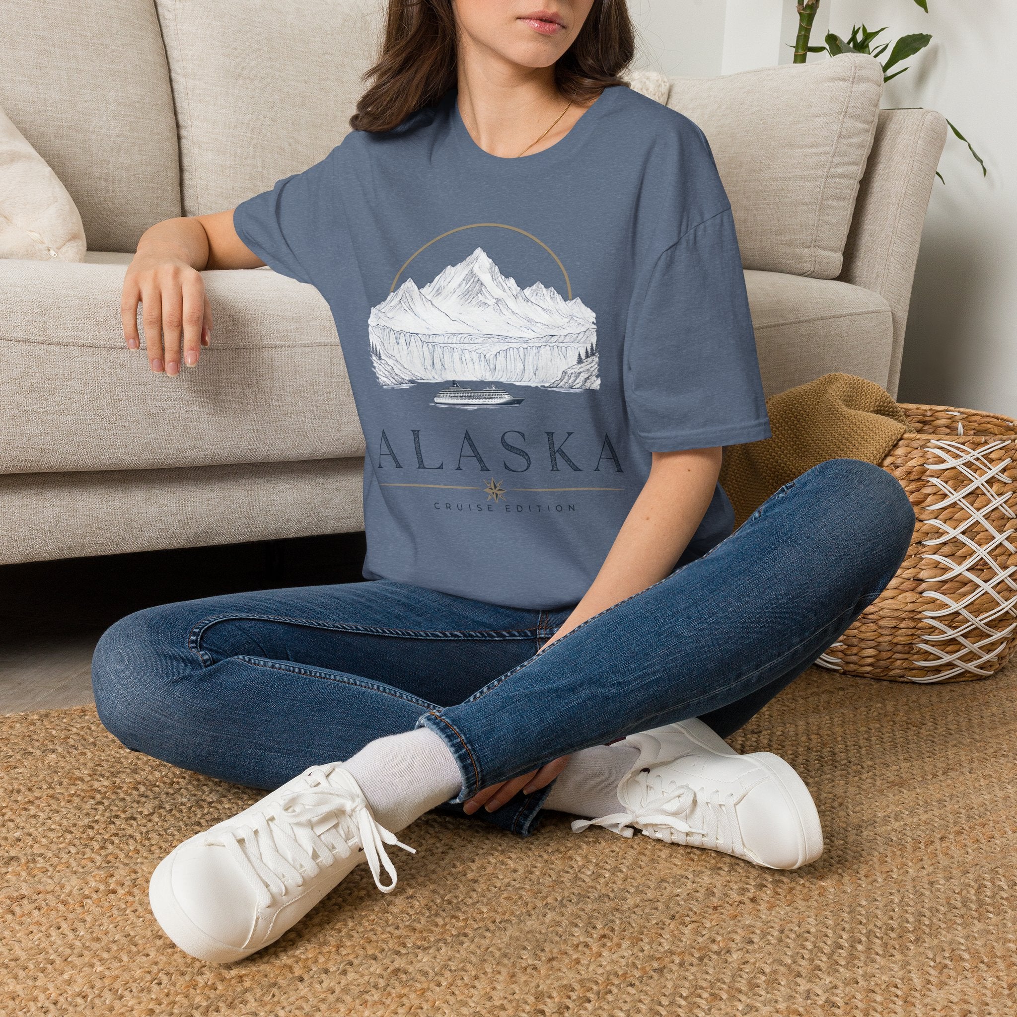 Alaska cruise shirt