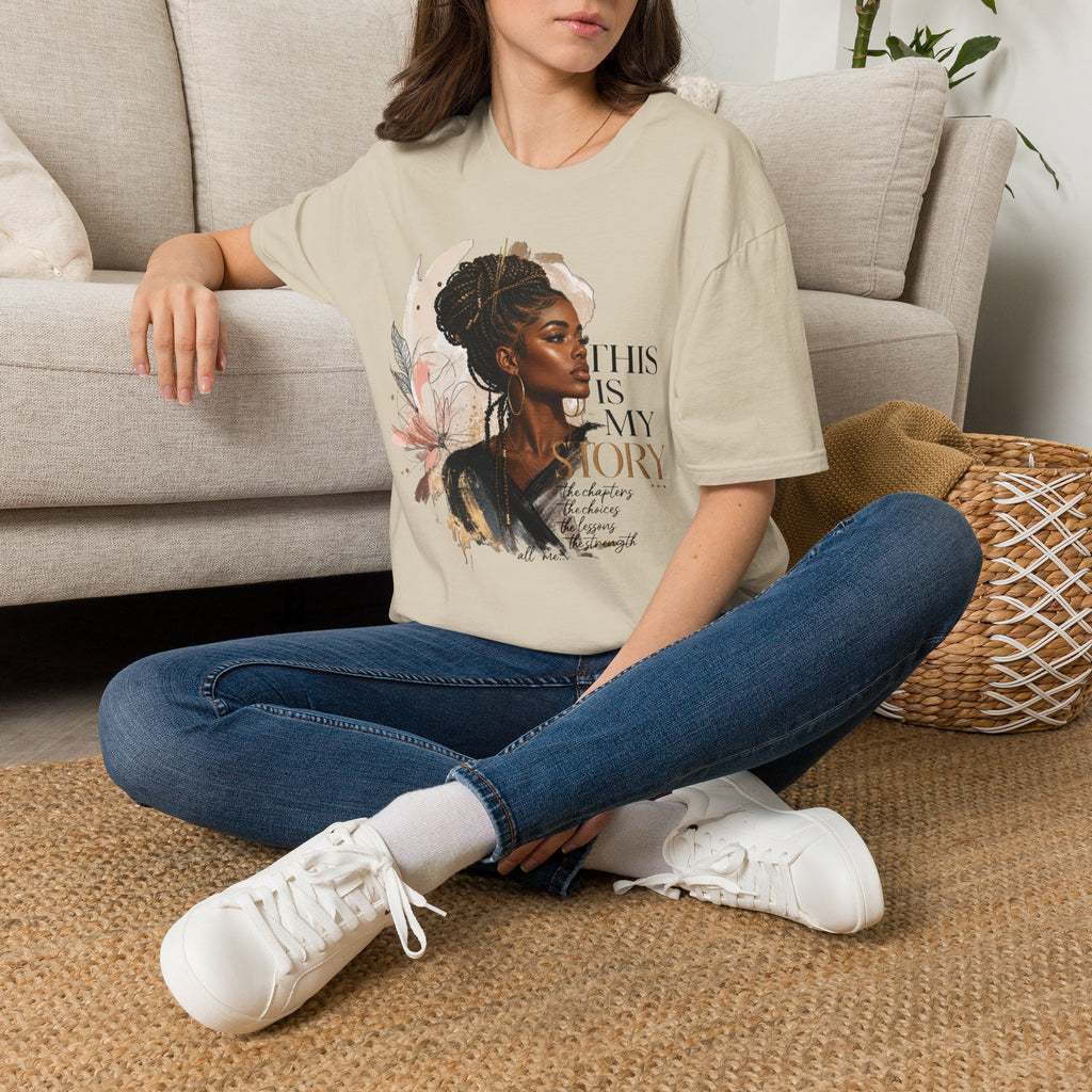 This is My Story Graphic T-Shirt