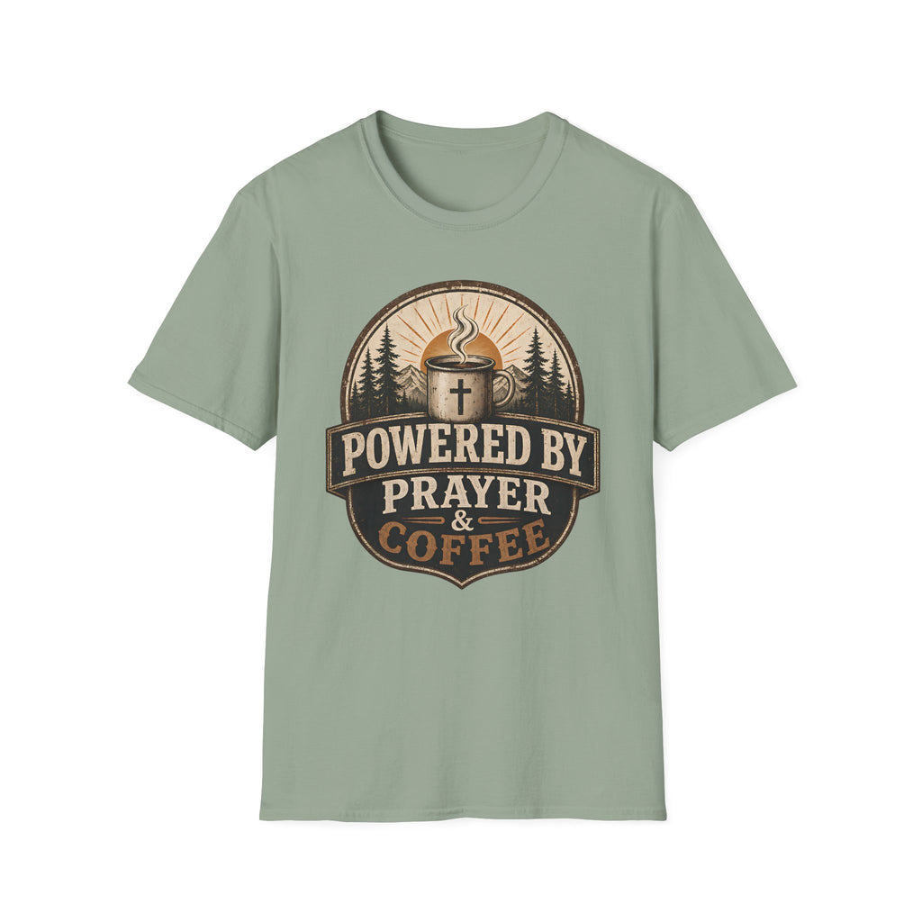 Powered by prayer and coffee