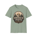 Powered by prayer and coffee