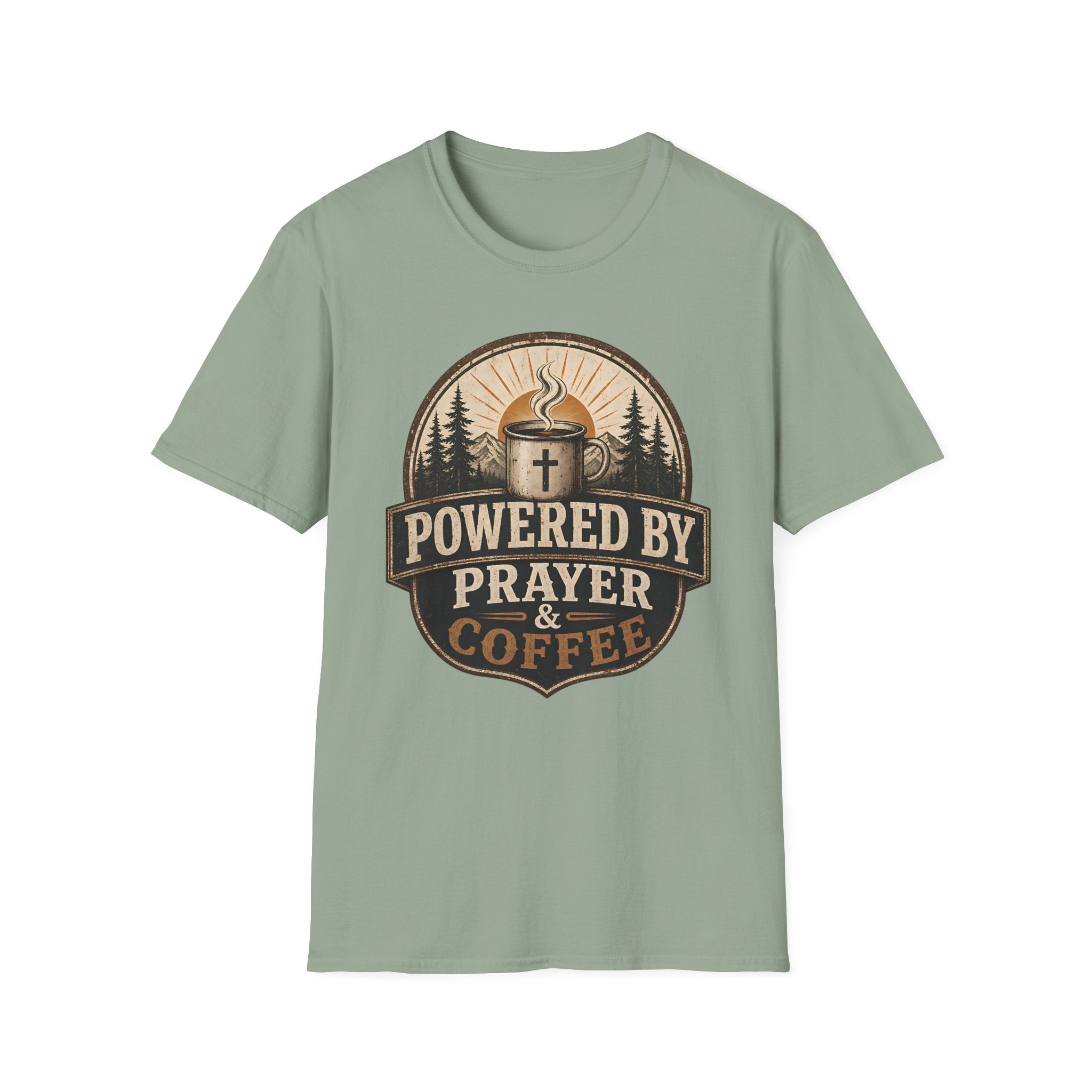 Powered by prayer and coffee