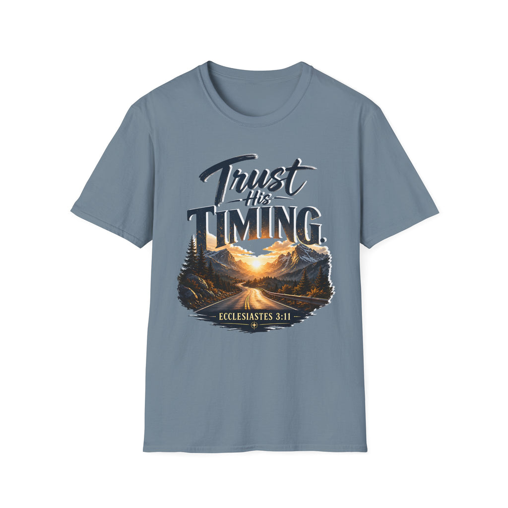 trust his timing
