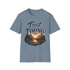 trust his timing