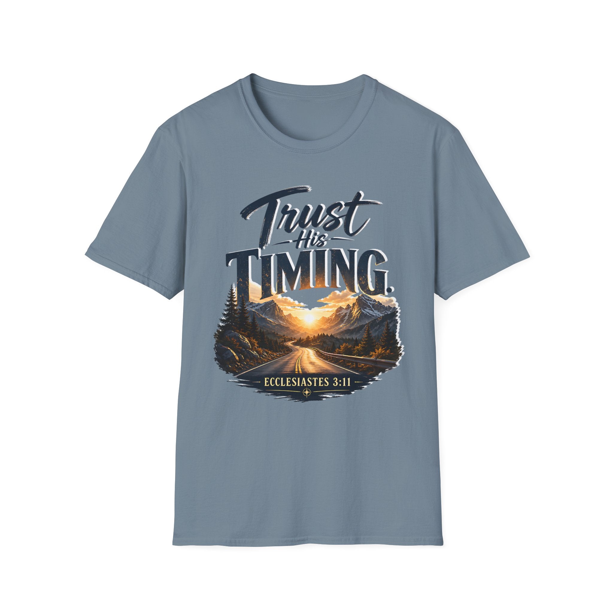 trust his timing