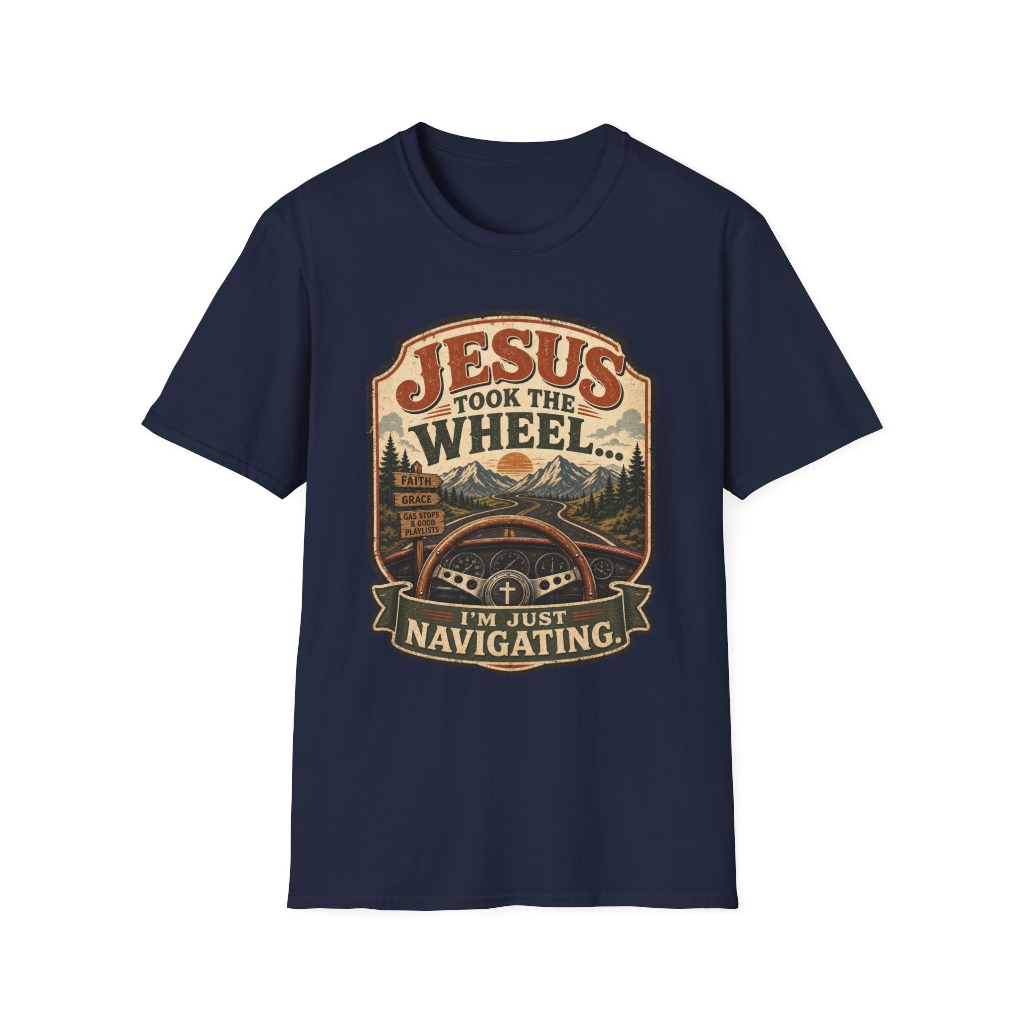 Jesus Took The Wheel