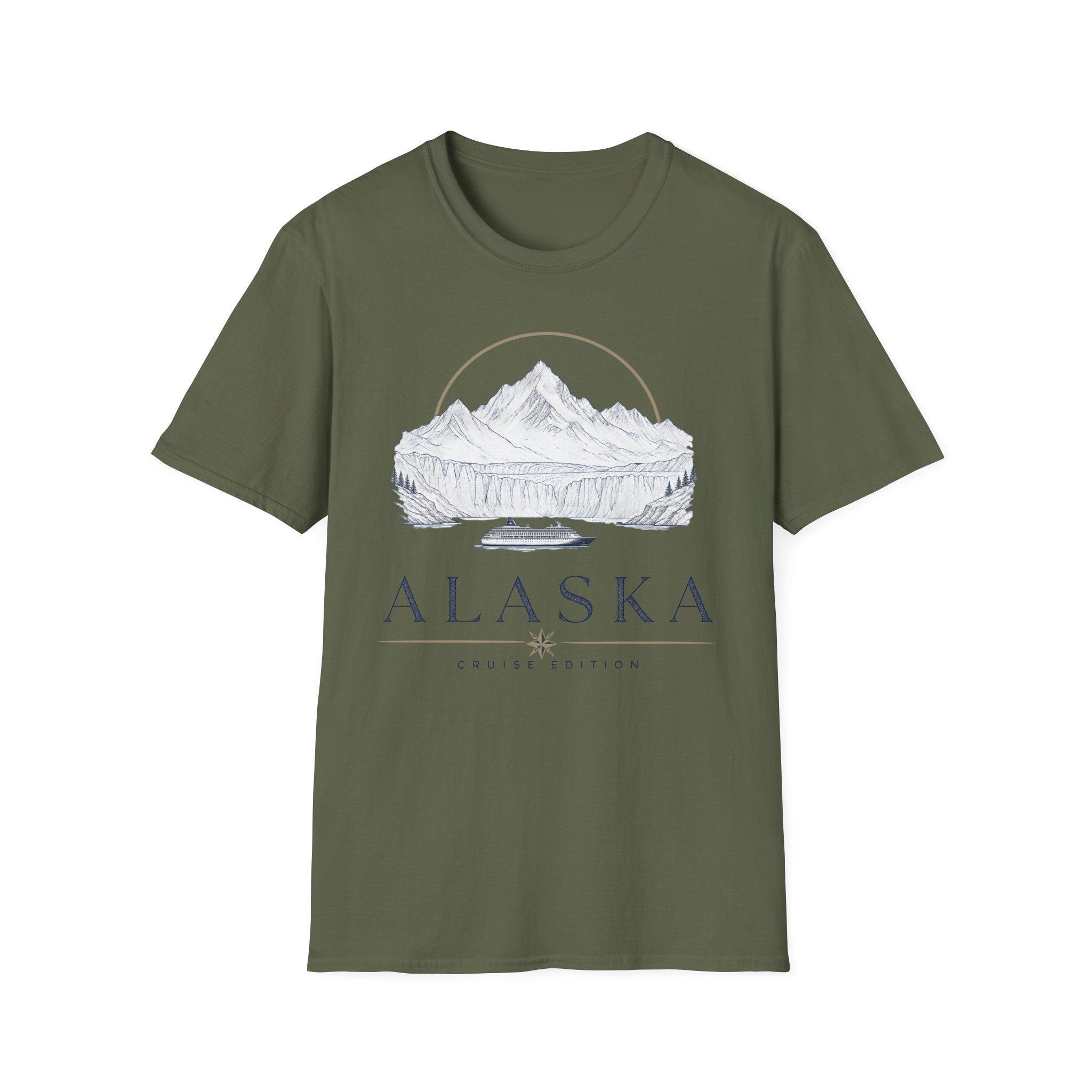 Alaska cruise shirt