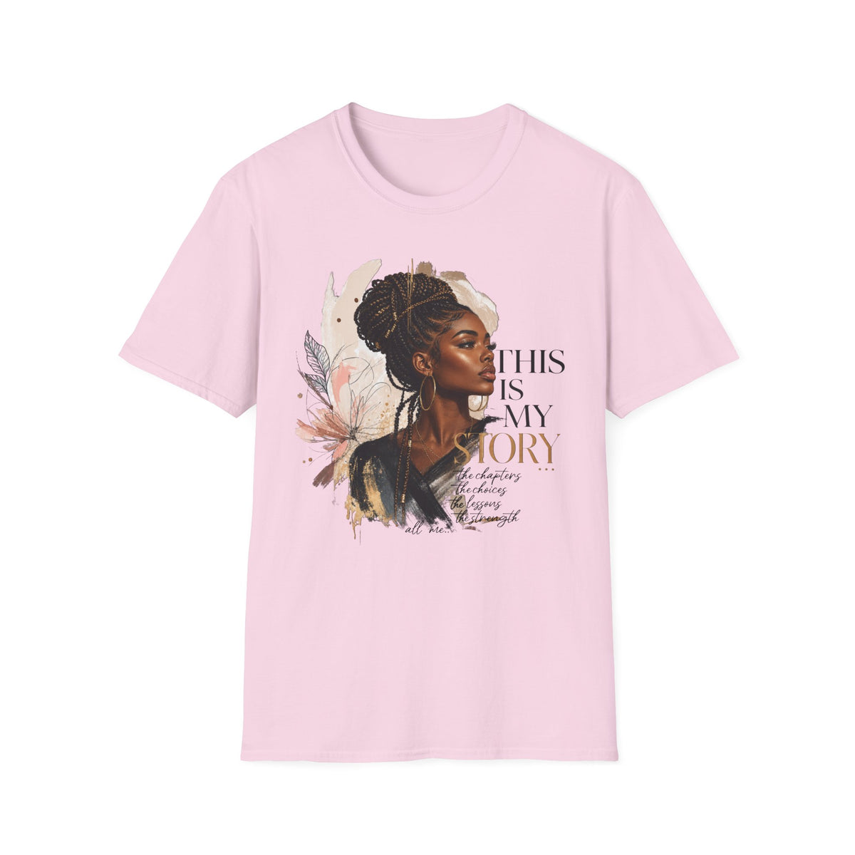 This is My Story Graphic T-Shirt