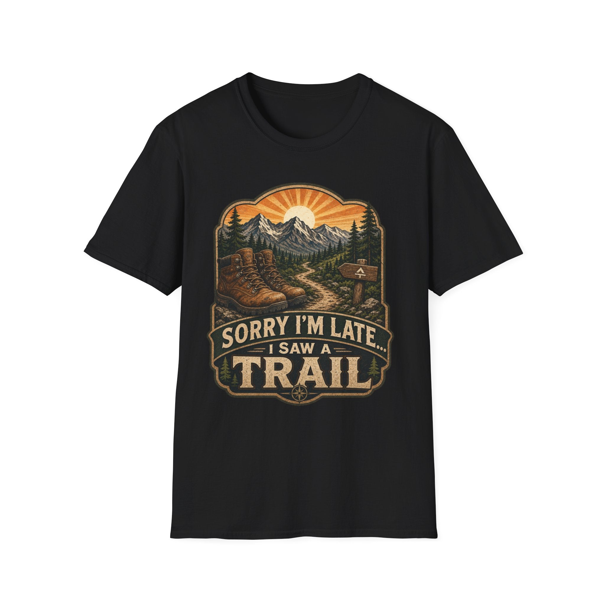 sorry I'm late I saw a Trail