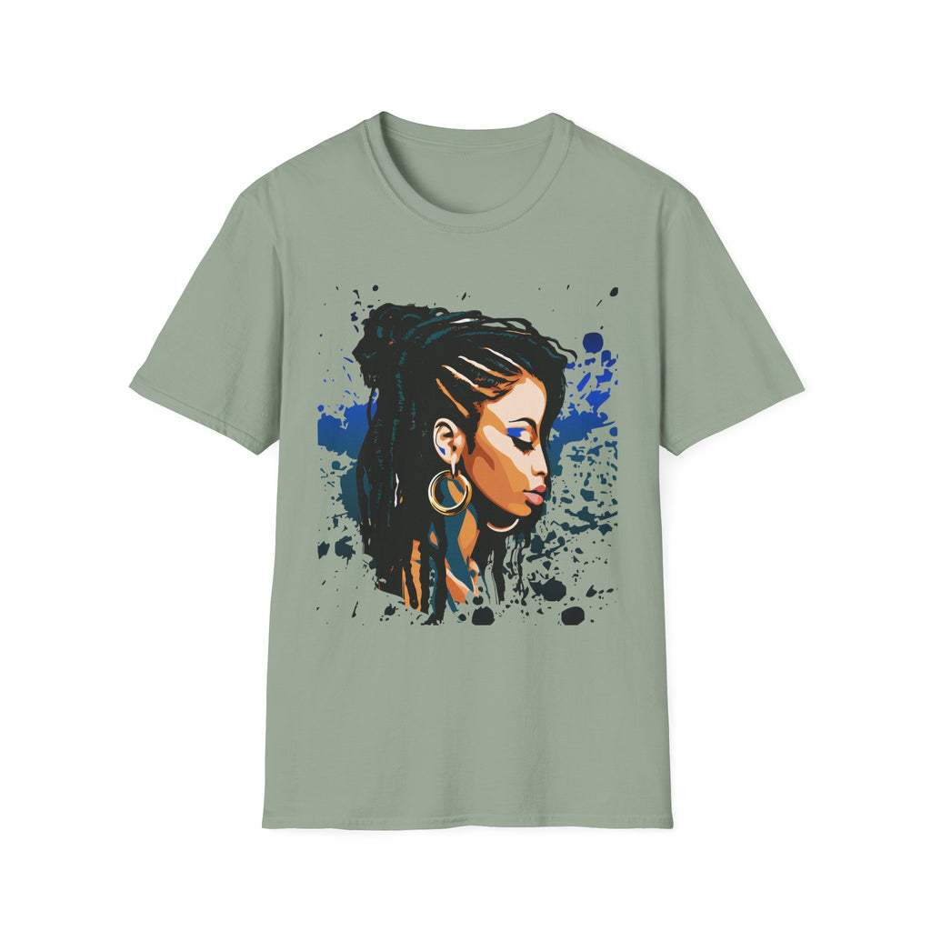 Beautifully You Graphic Tee – Women’s Artistic T-Shirt