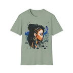 Beautifully You Graphic Tee – Women’s Artistic T-Shirt