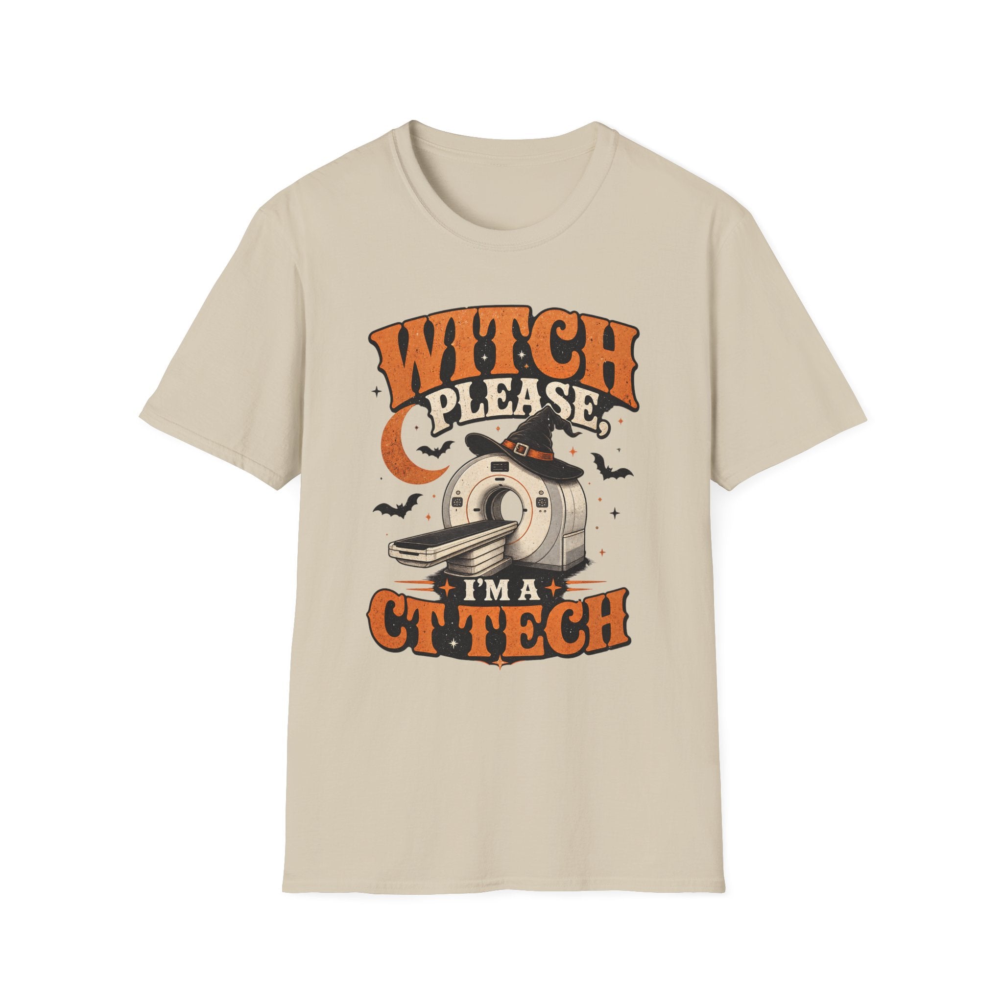 Witch Please I'm a CT Tech-Halloween shirt