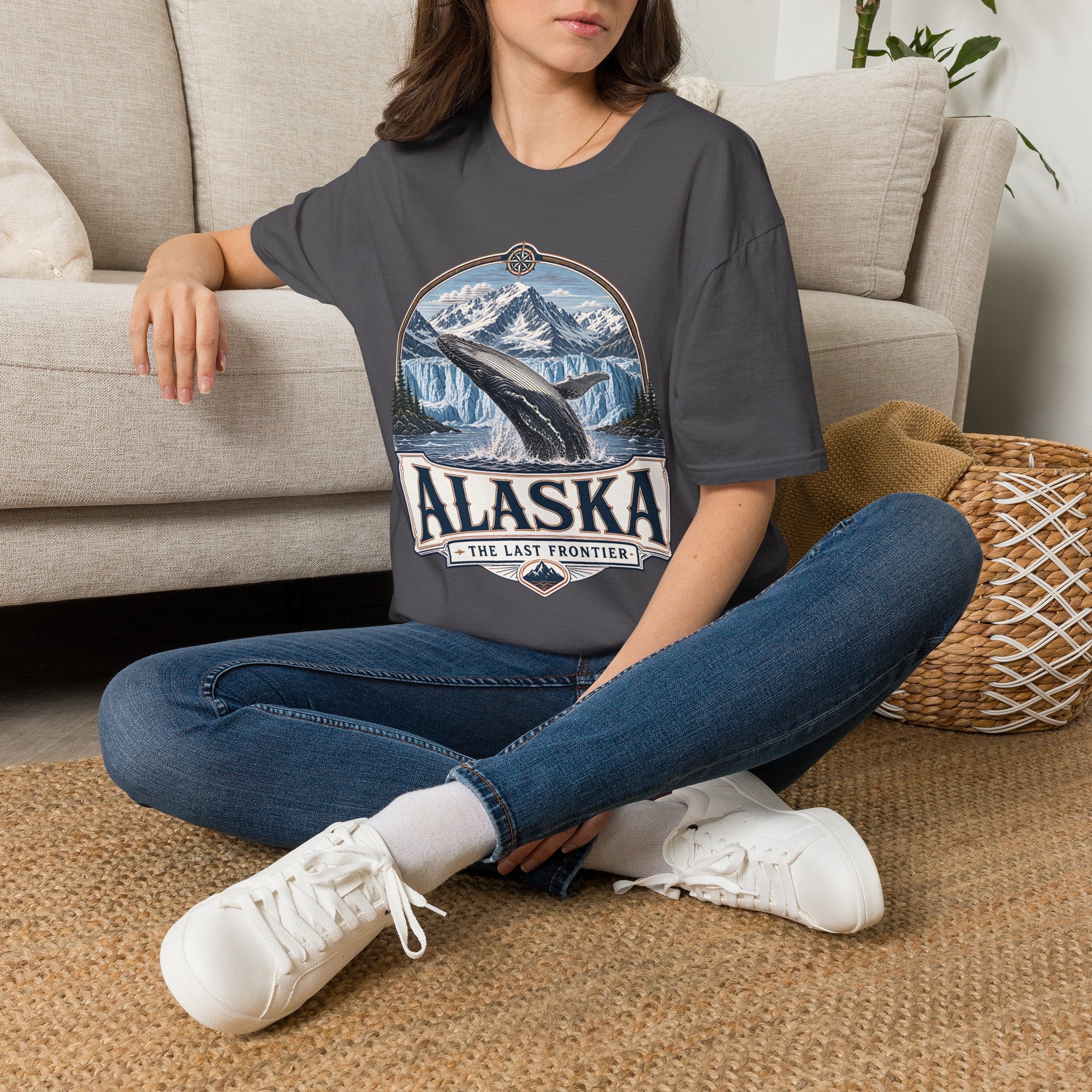Alaska The Last Frontier-cruise shirt
