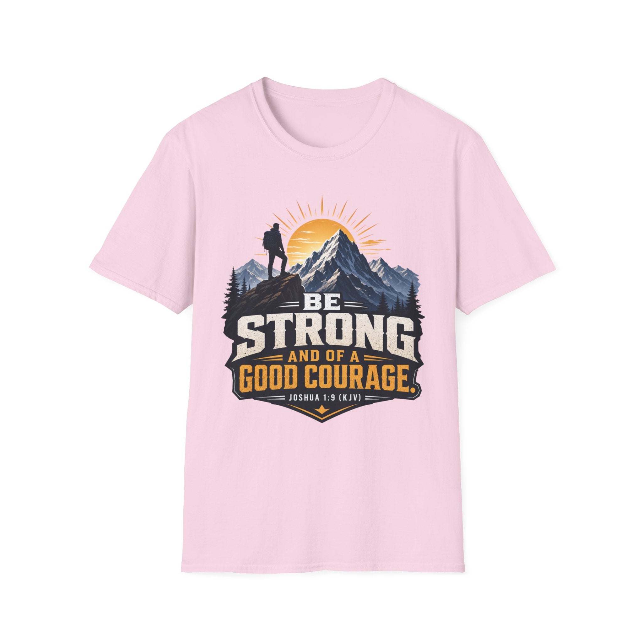 be strong