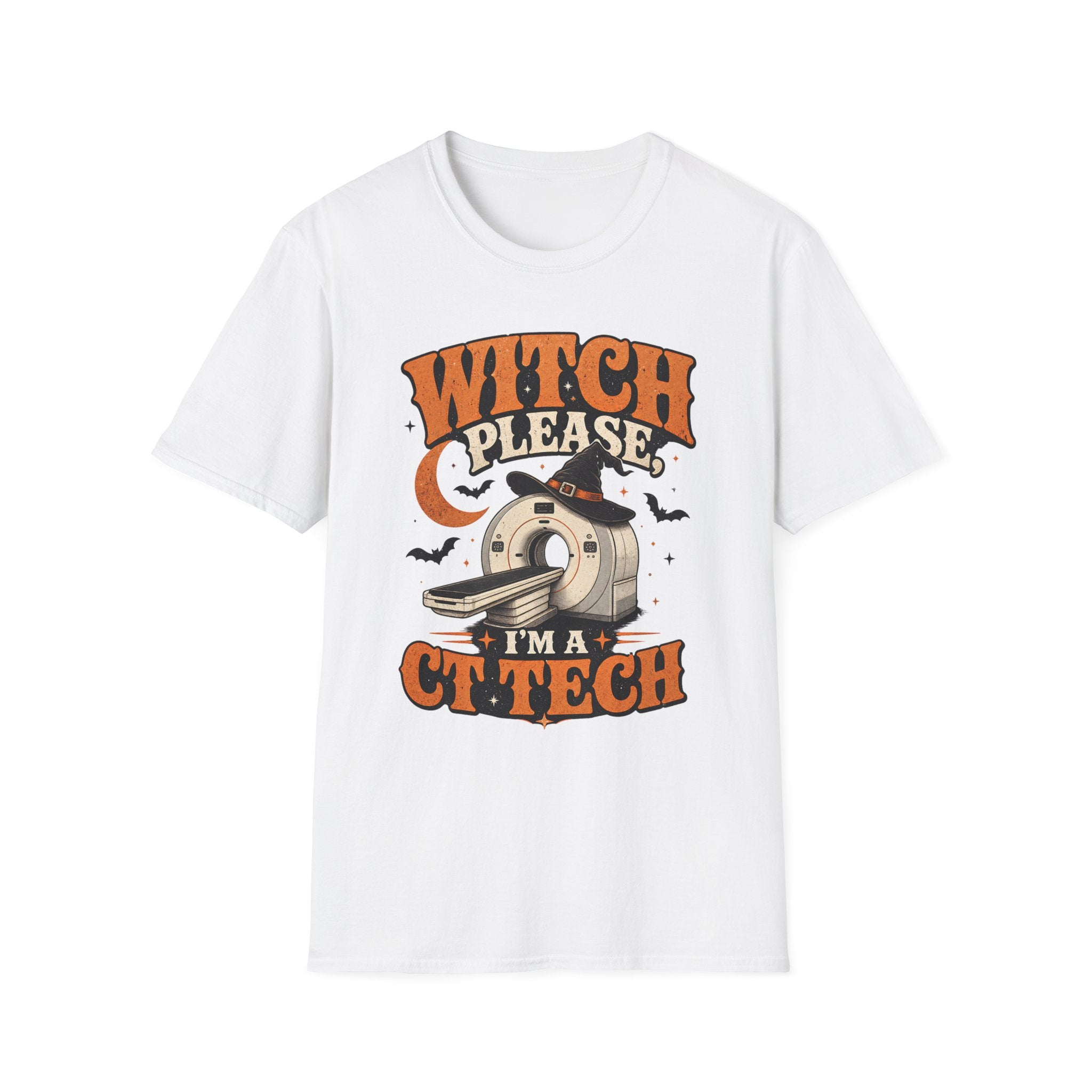Witch Please I'm a CT Tech-Halloween shirt
