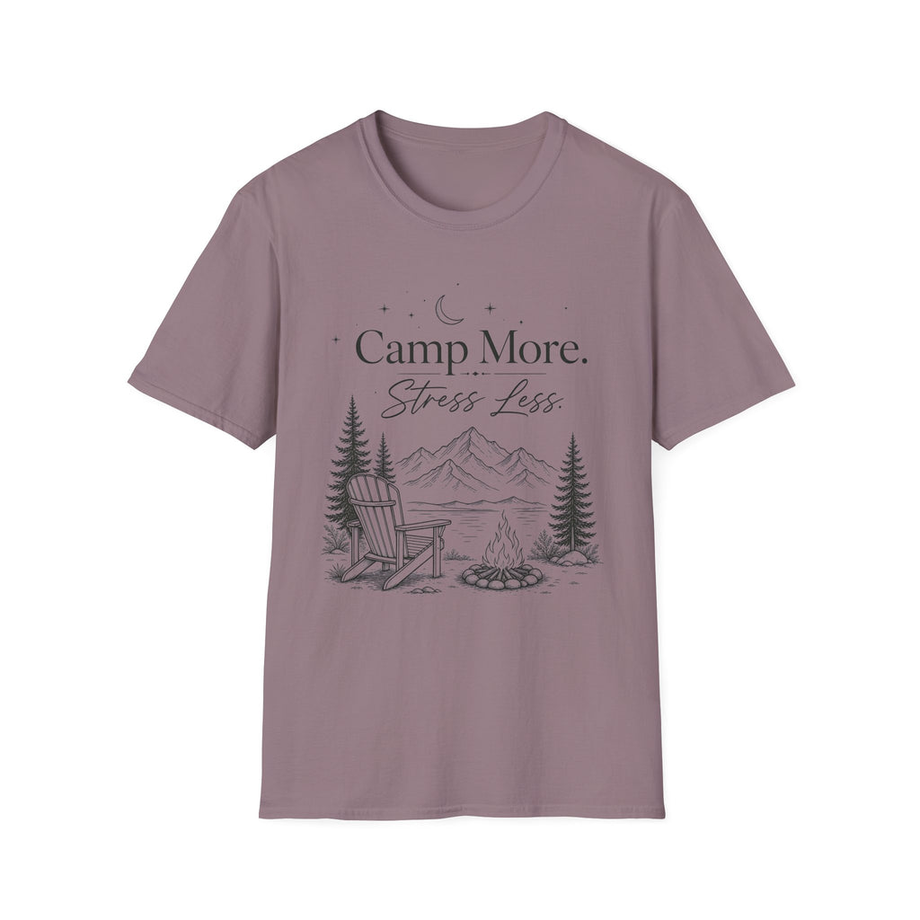 Camp More stress less