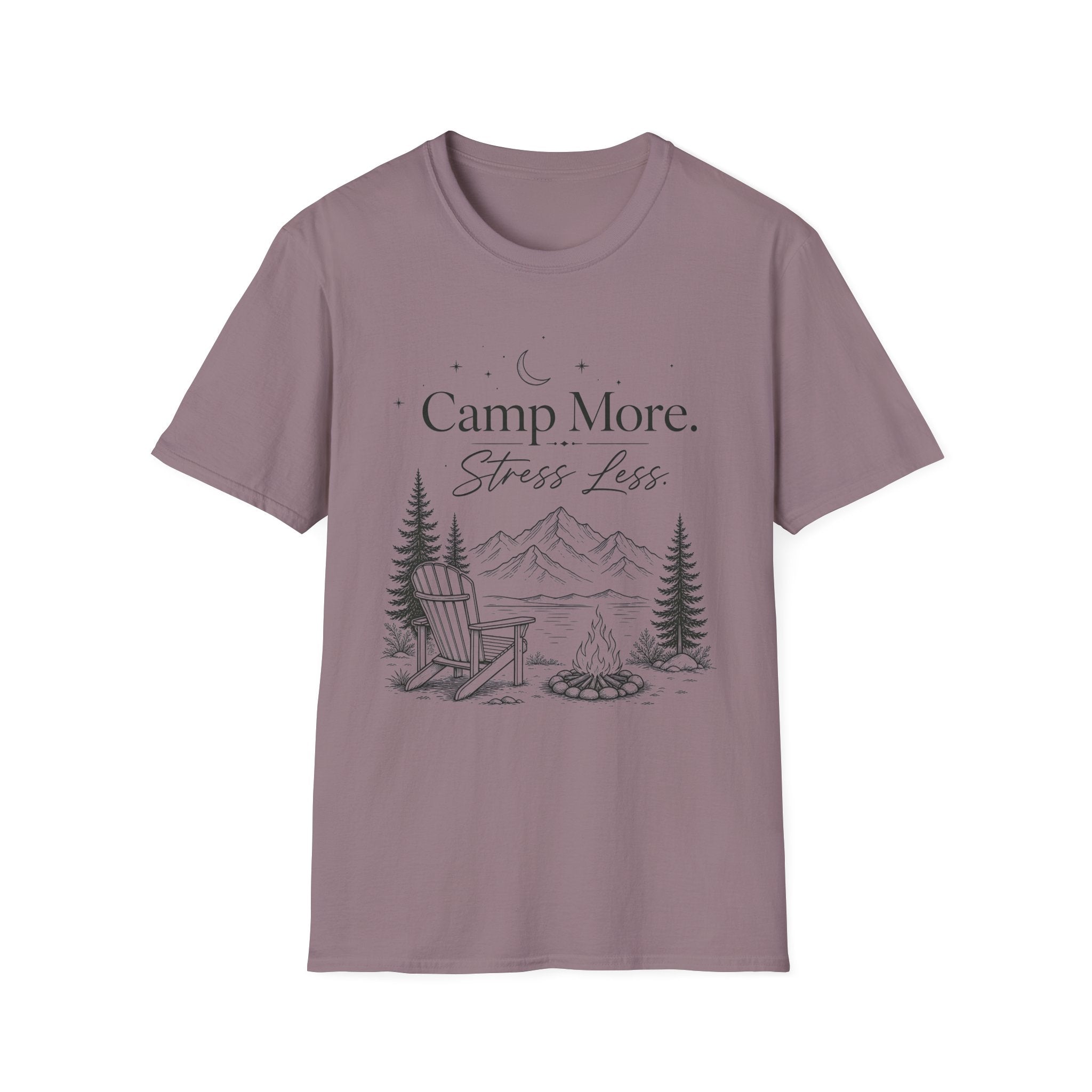 Camp More stress less