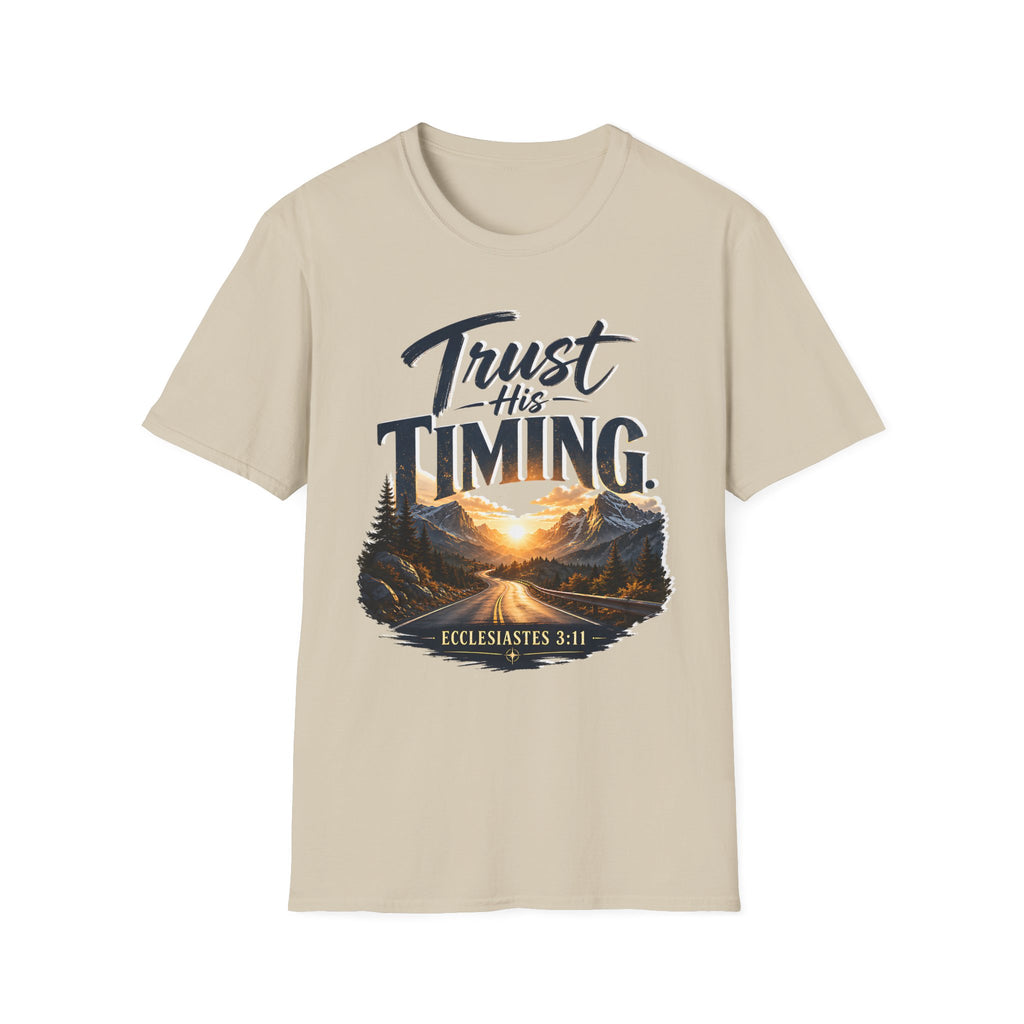 trust his timing